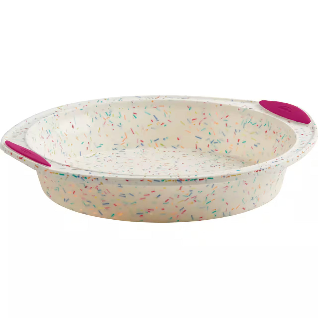 Silicone Confetti - 9" Round Cake Pan