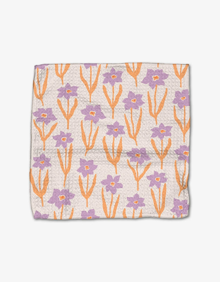 Spring Flowers - Dishcloth Set of 3