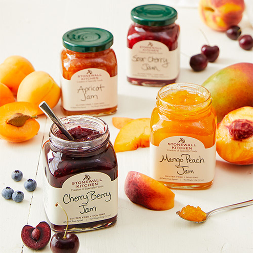 Mango Peach Jam