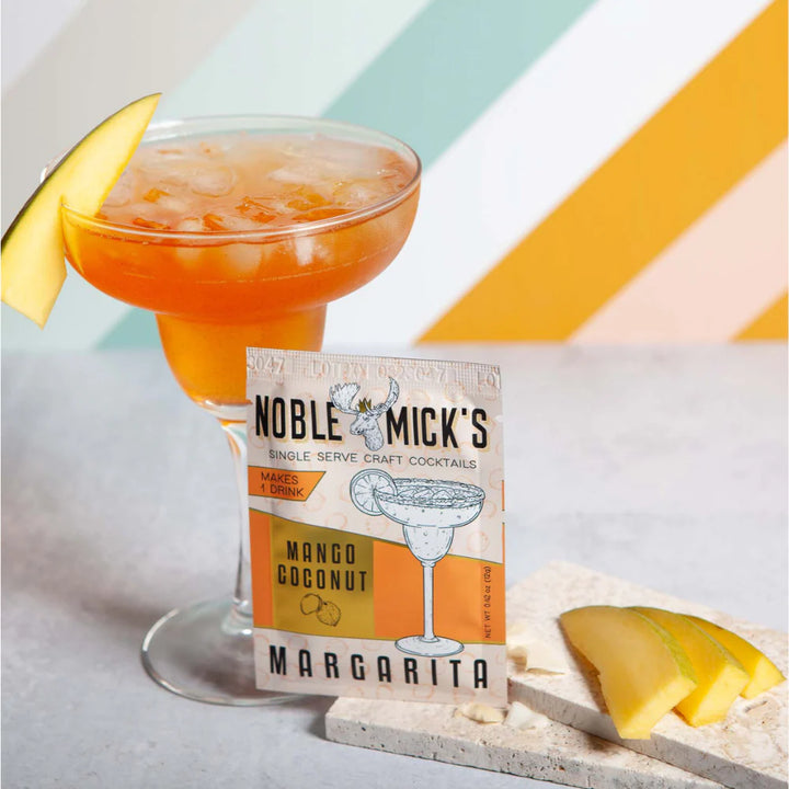 Noble Mick's Single Serve Mango Coconut Margarita