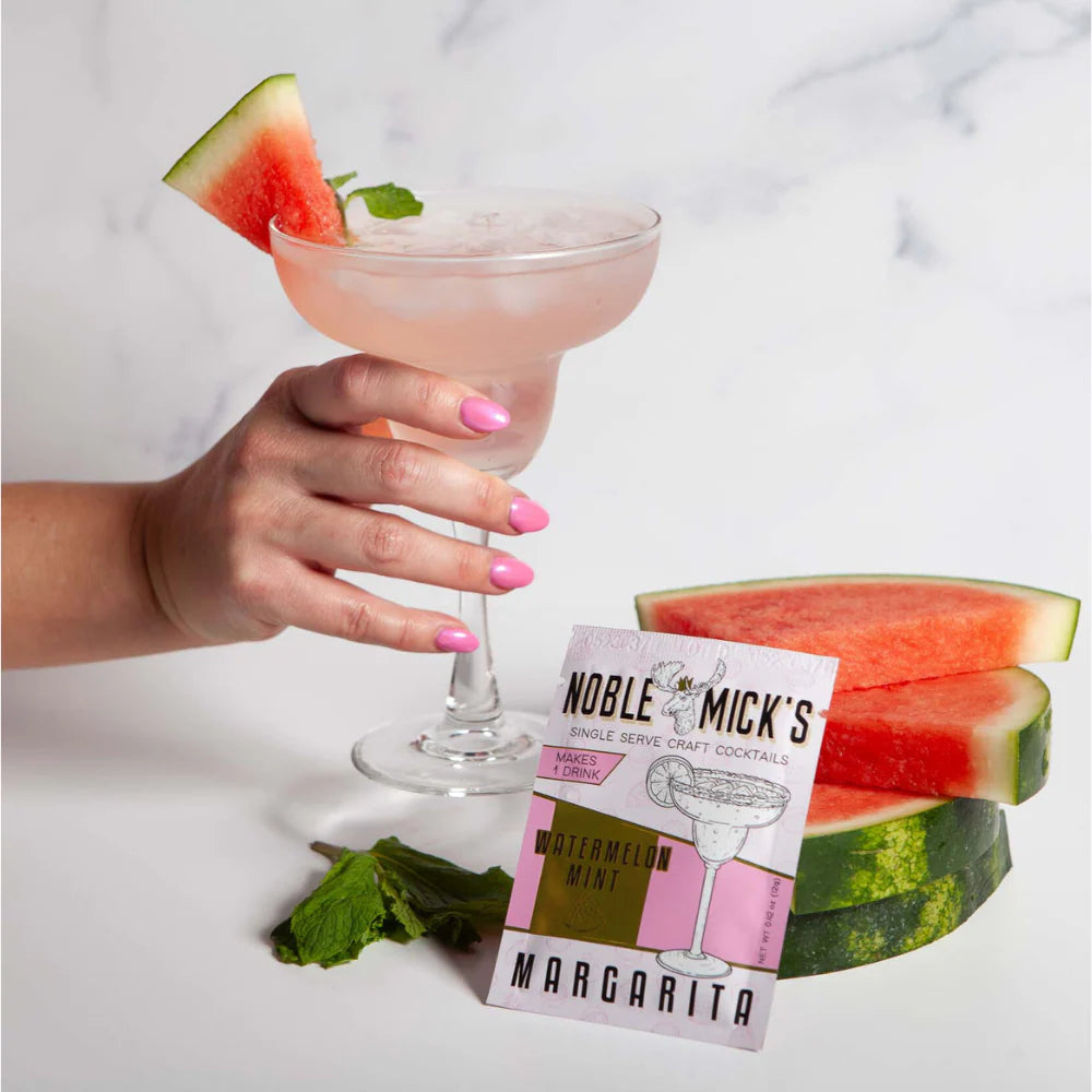 Noble Mick's Single Serve Watermelon Mint Margarita