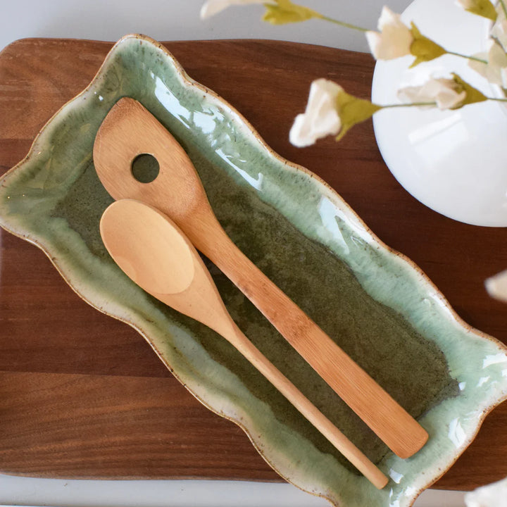 Etta B Pottery Appetizer Tray