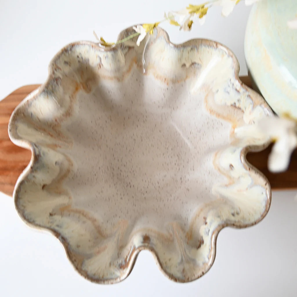 Etta B Pottery Mid Bloom Bowl