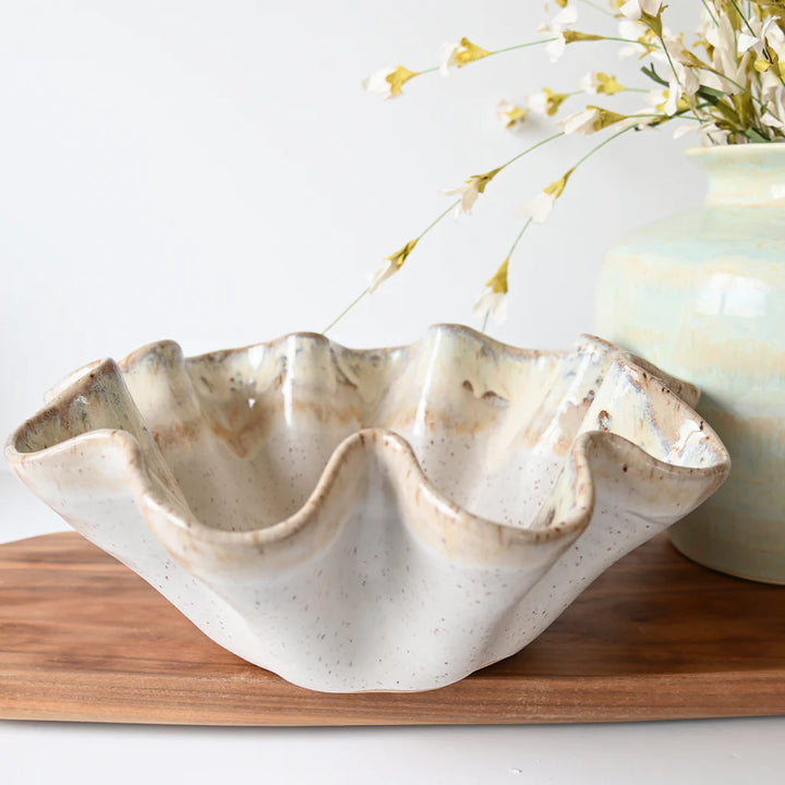 Etta B Pottery Mid Bloom Bowl