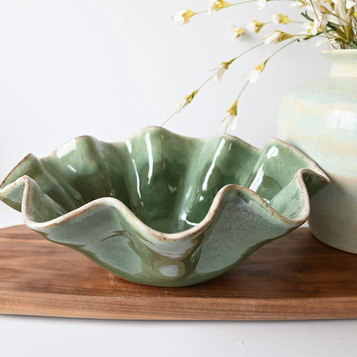 Etta B Pottery Mid Bloom Bowl