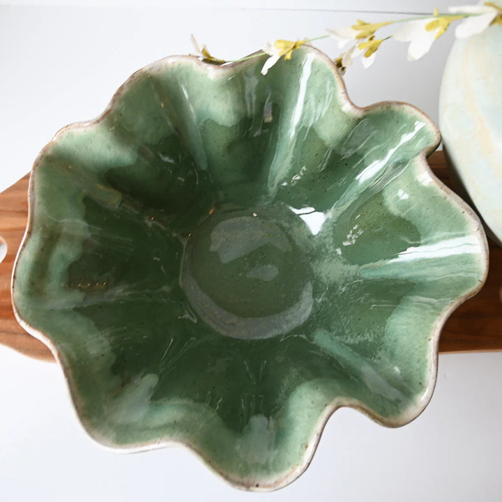Etta B Pottery Mid Bloom Bowl