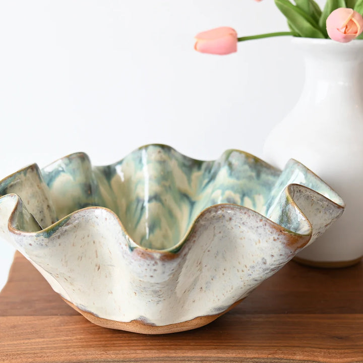 Etta B Pottery Mid Bloom Bowl