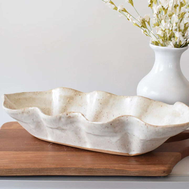 Etta B Pottery Centerpiece Dish