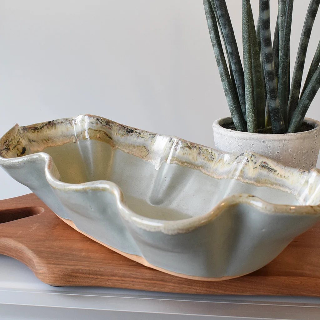 Etta B Pottery Centerpiece Dish