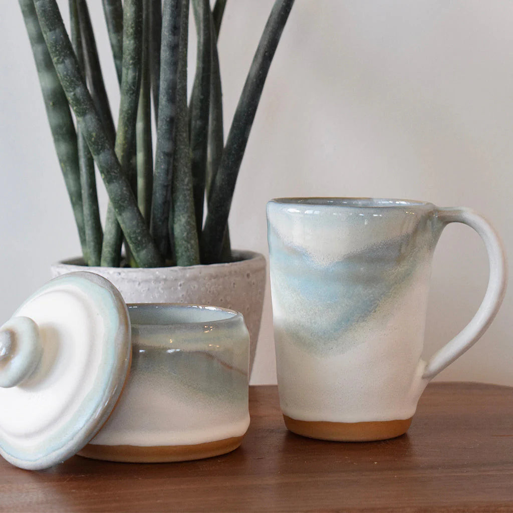 Etta B Pottery Coffee Mug - Thumbnail 5