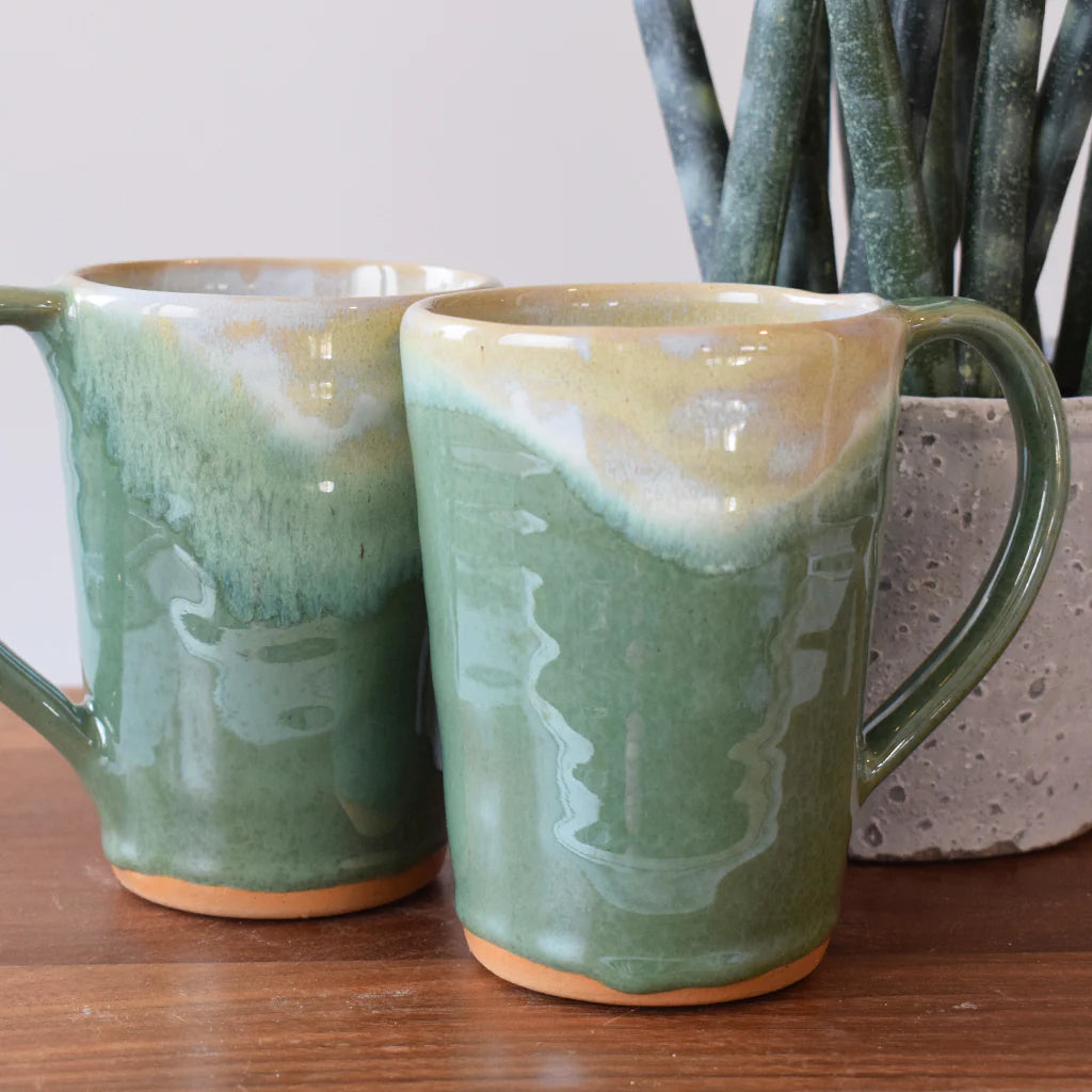 Etta B Pottery Coffee Mug - Thumbnail 4