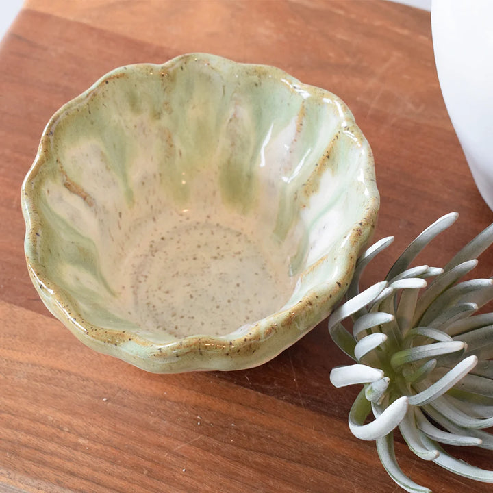 Etta B Pottery Dipping Bowl