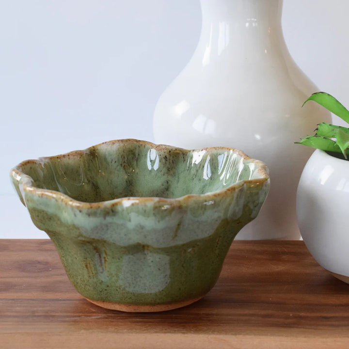 Etta B Pottery Dipping Bowl