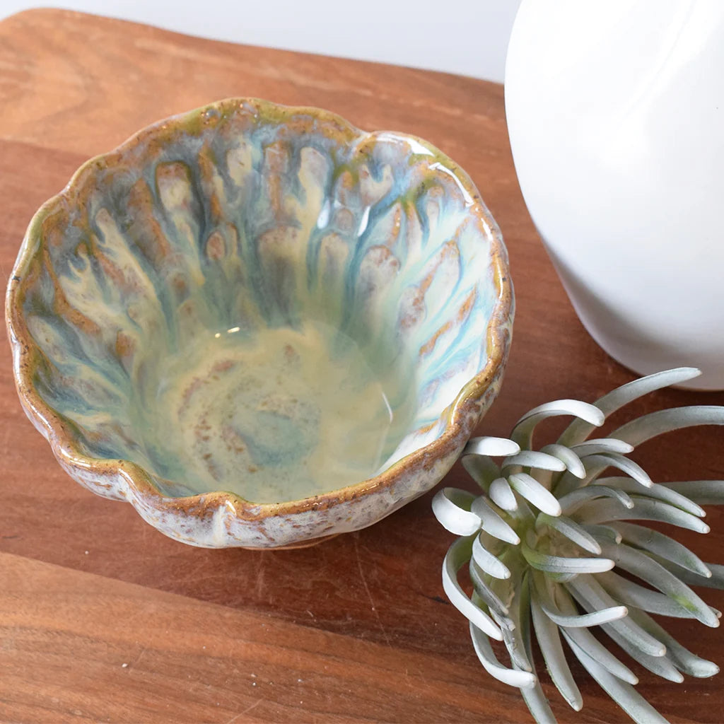 Etta B Pottery Dipping Bowl