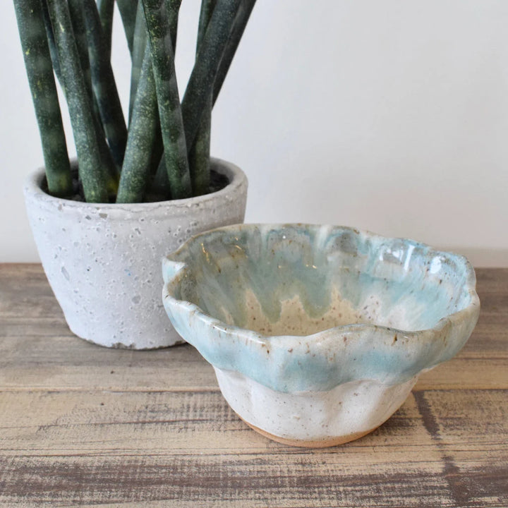 Etta B Pottery Dipping Bowl