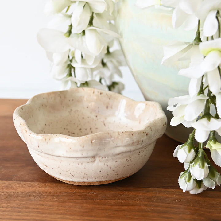 Etta B Pottery Salsa Bowl