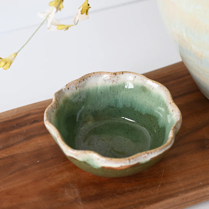 Etta B Pottery Salsa Bowl