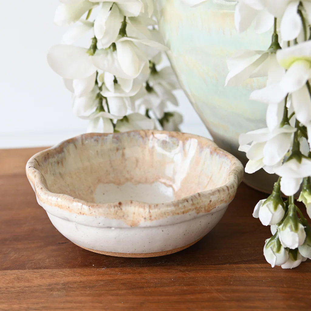 Etta B Pottery Salsa Bowl