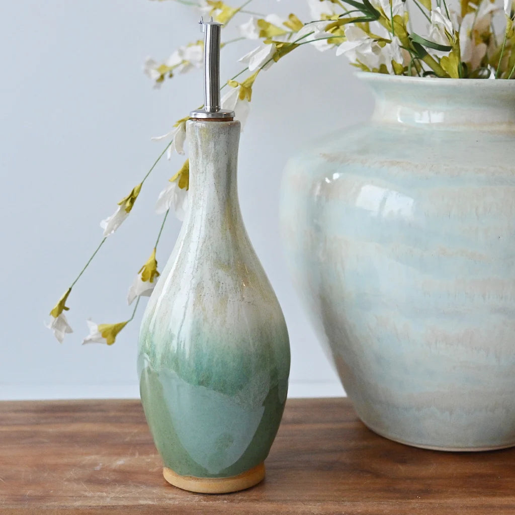 Etta B Pottery Oil Bottle