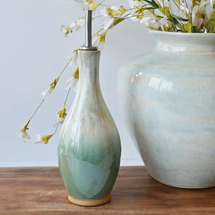 Etta B Pottery Oil Bottle