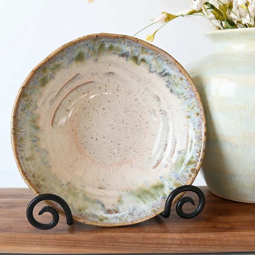 Etta B Pottery Organic Bowl