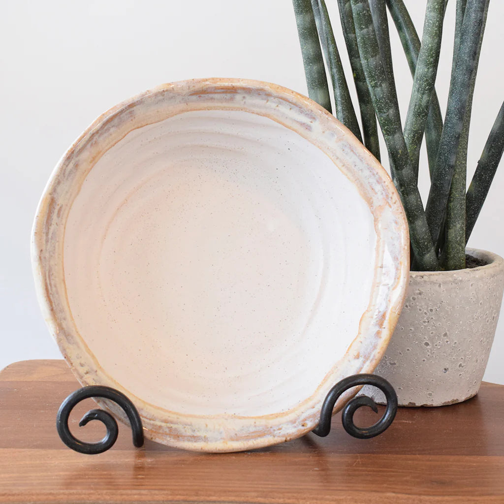 Etta B Pottery Organic Bowl