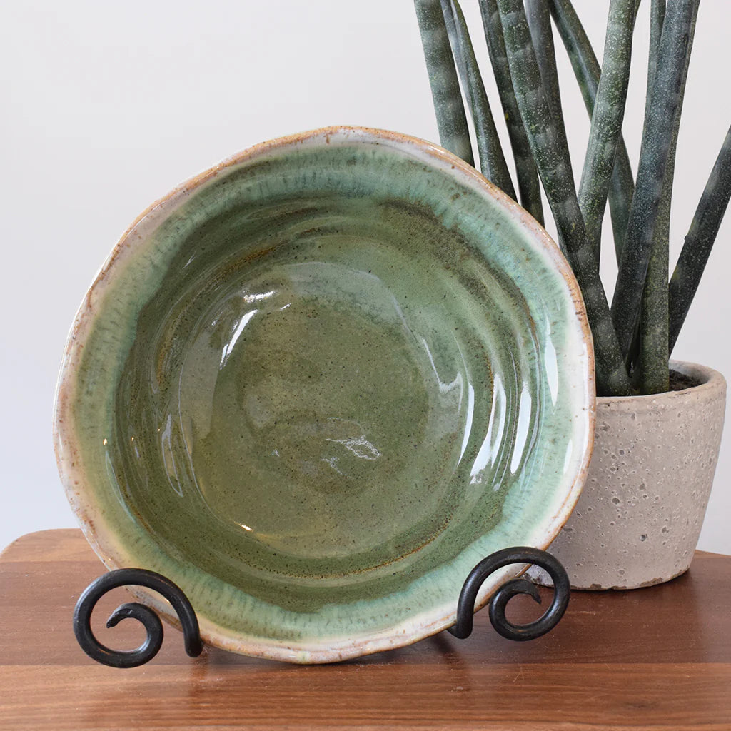 Etta B Pottery Organic Bowl