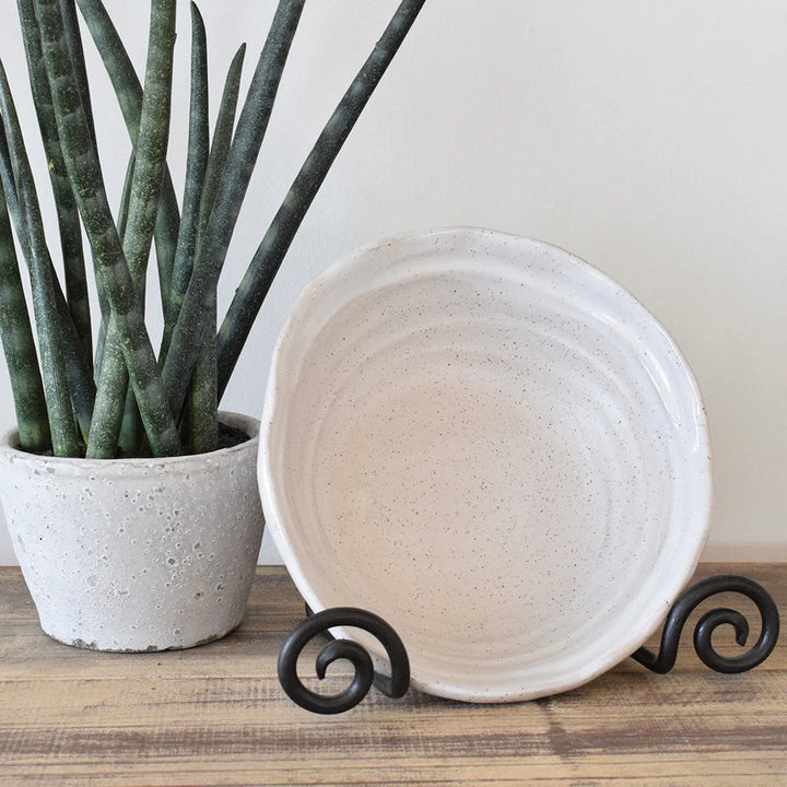 Etta B Pottery Organic Bowl