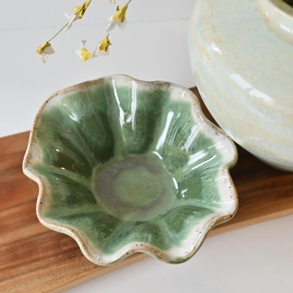 Etta B Pottery Poppy Bowl