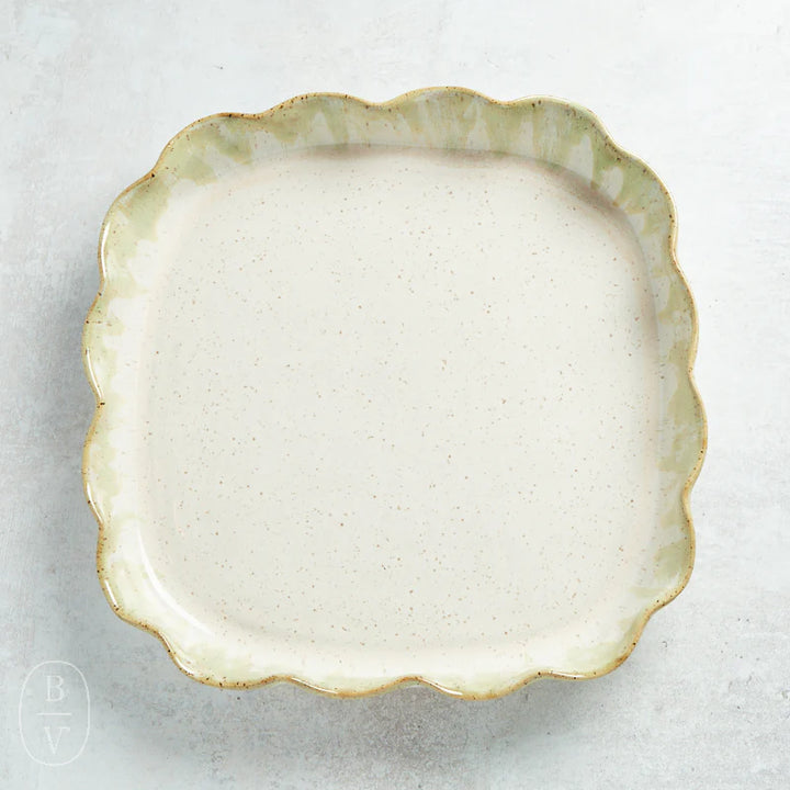 Etta B Pottery Cobbler Dish
