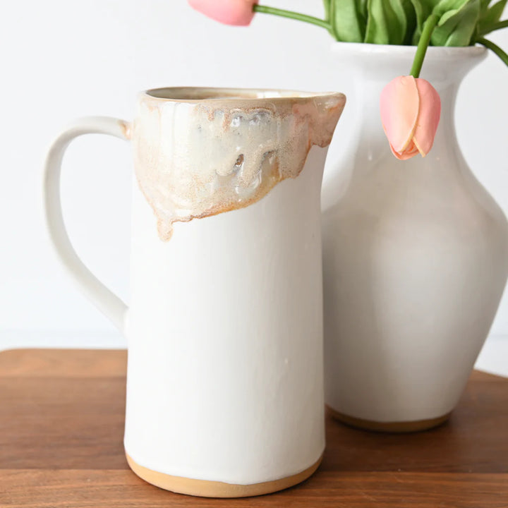 Etta B Pottery Water Pitcher