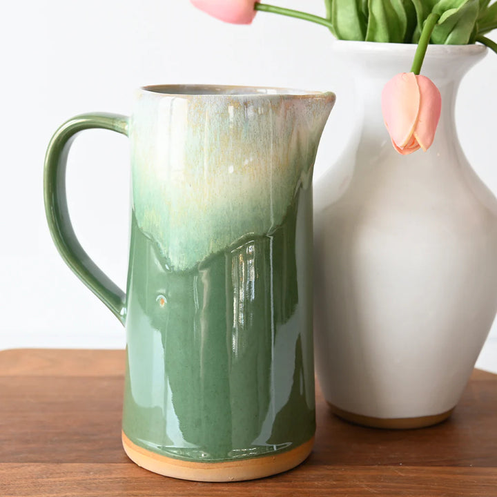 Etta B Pottery Water Pitcher