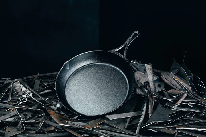 Blacklock Cast Iron Skillet
