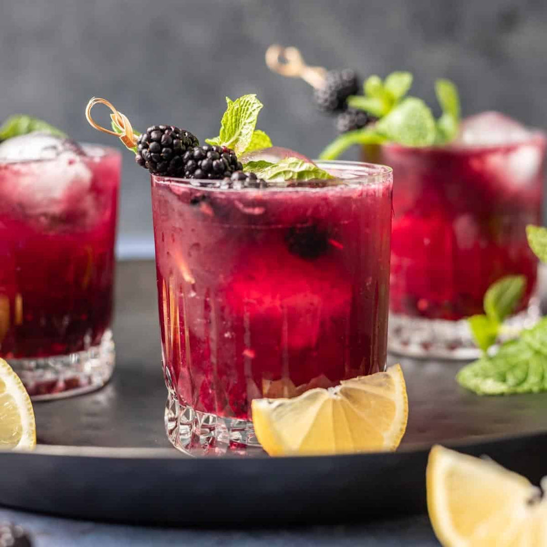 Noble Mick's Single Serve Blackberry Bourbon Smash