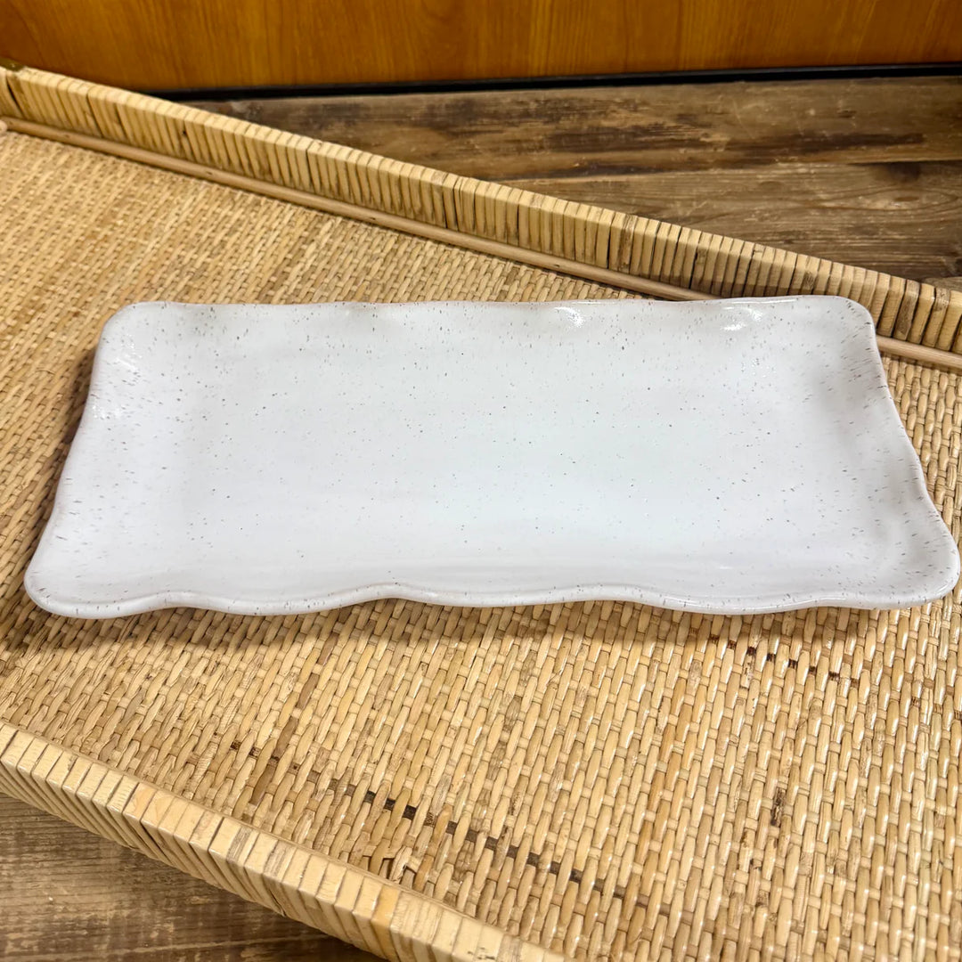 Etta B Pottery Appetizer Tray