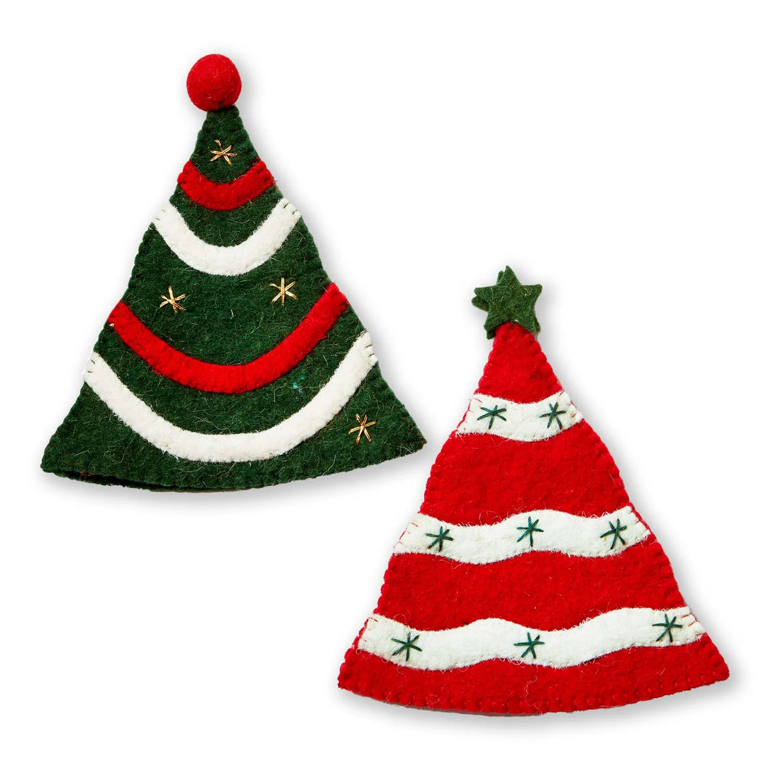 Jolly Tree Bottle Topper