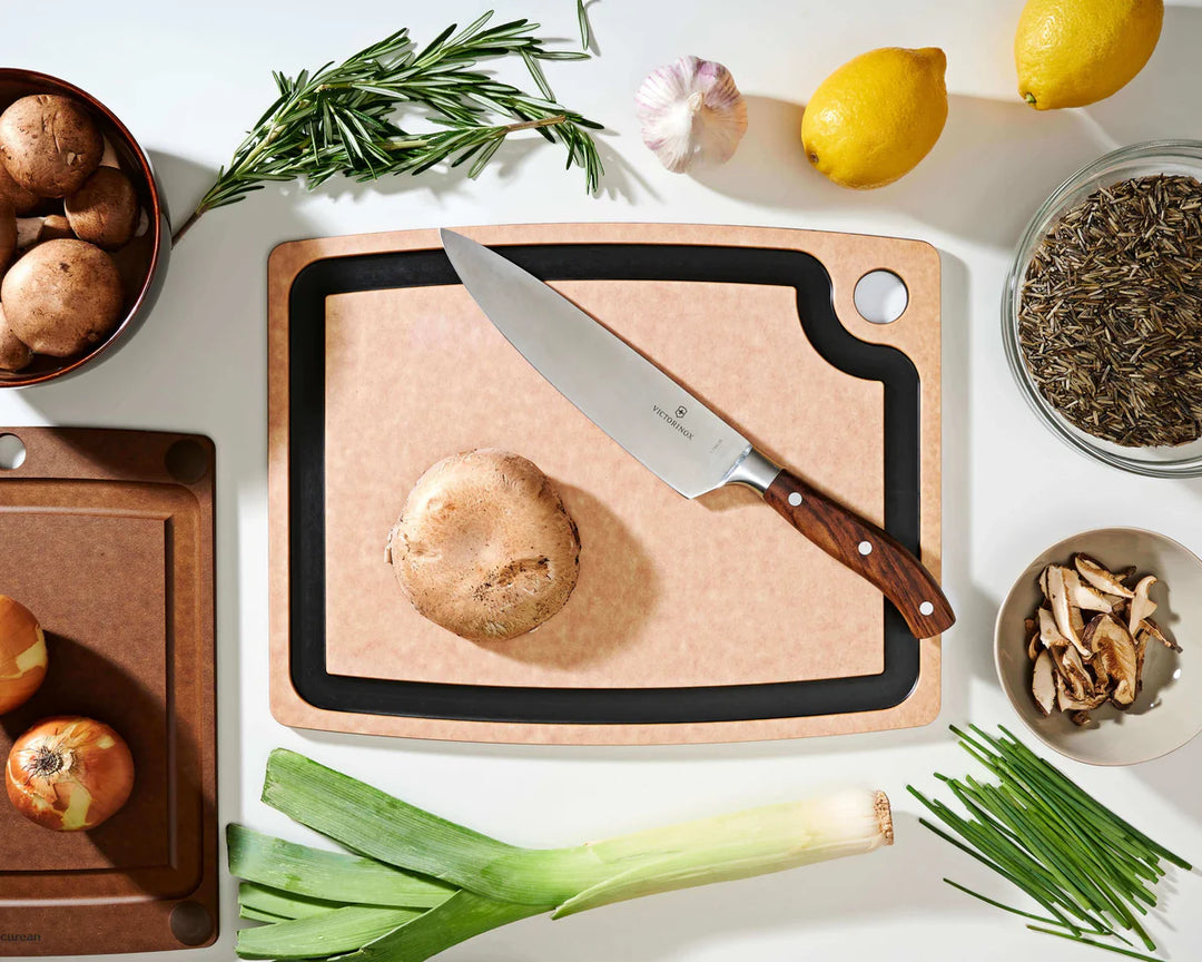 Cutting Board with Juice Groove Gourmet Series