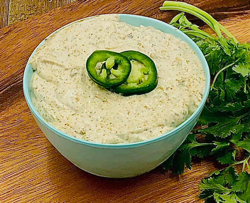 Green Chile & Cilantro Dip & Cheeseball Mix