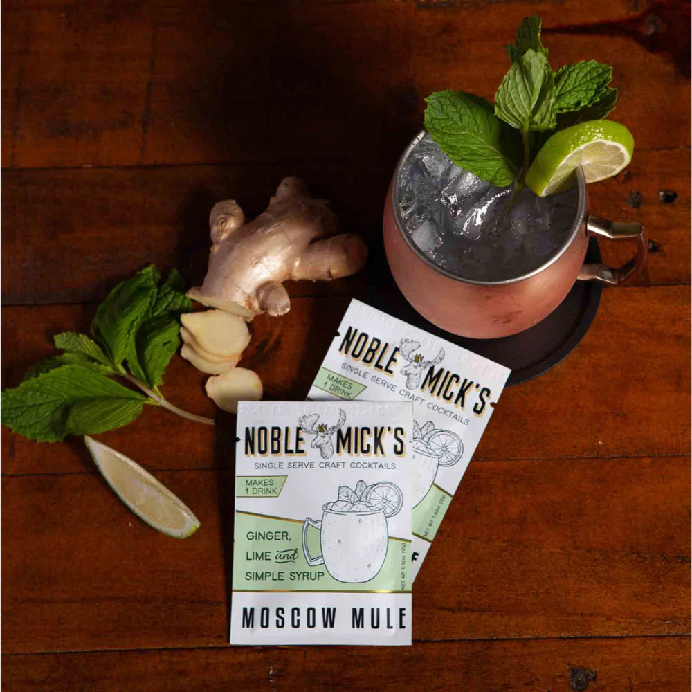 Noble Mick's Single Serve Moscow Mule