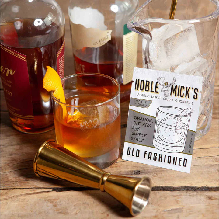Noble Mick's Single Serve Old Fashioned