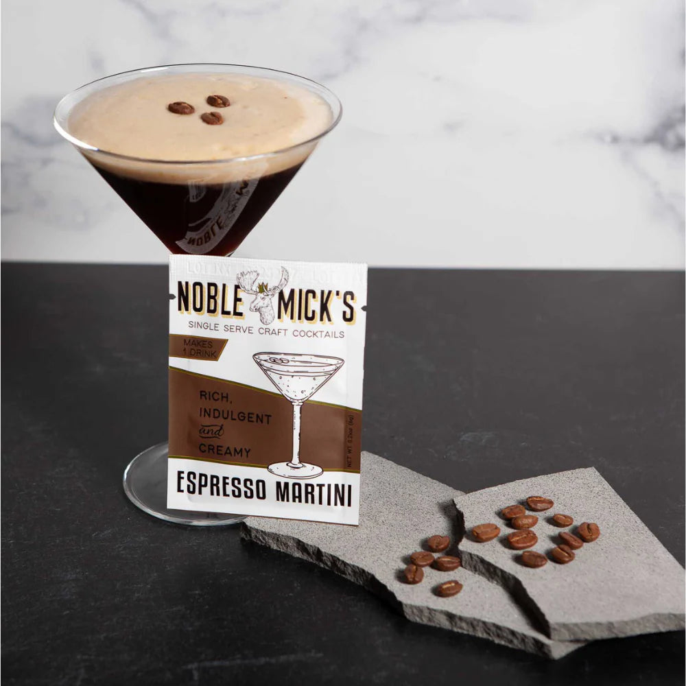 Noble Mick's Single Serve Espresso Martini