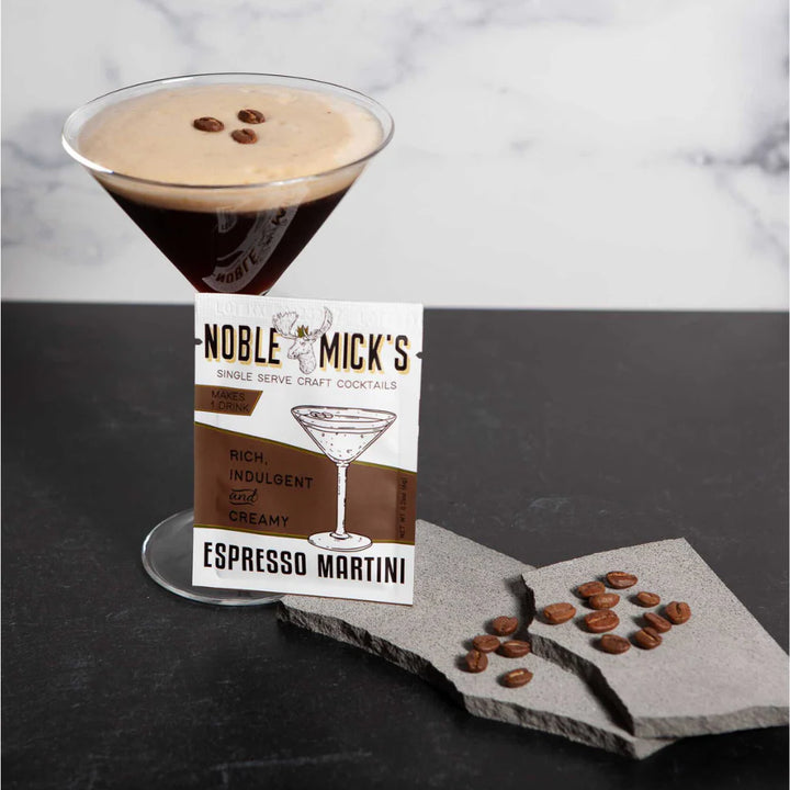 Noble Mick's Single Serve Espresso Martini