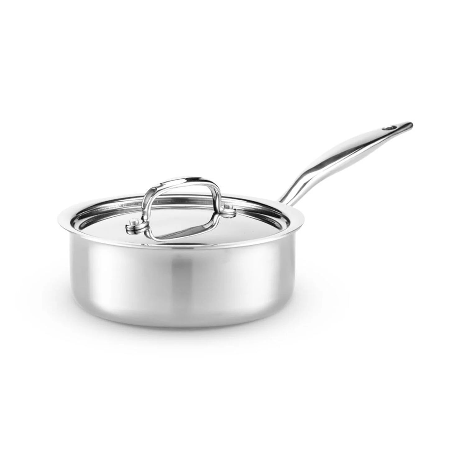 Heritage Steel Saucepan