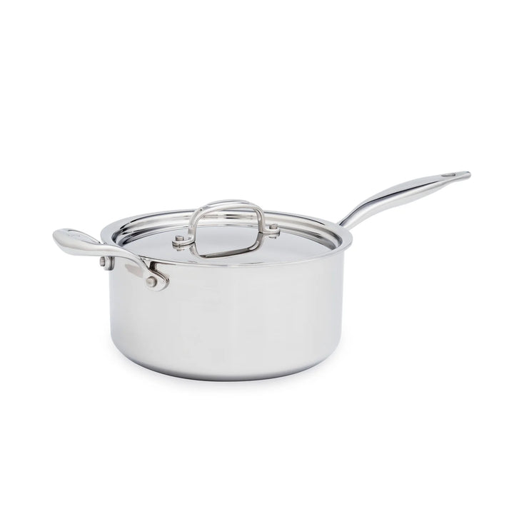 Heritage Steel Titanium Series 4 Quart Sauce Pan with Lid