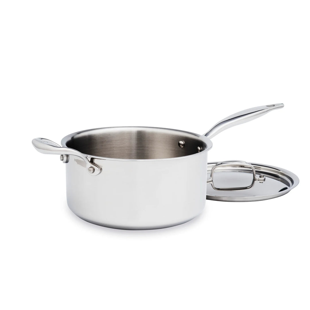 Heritage Steel Titanium Series 4 Quart Sauce Pan with Lid