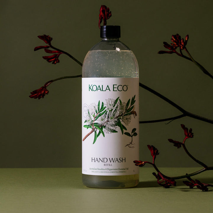 Hand Wash Rosalina & Peppermint, 16oz