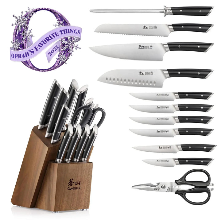 Helena Series 12 Piece Knife Block Set