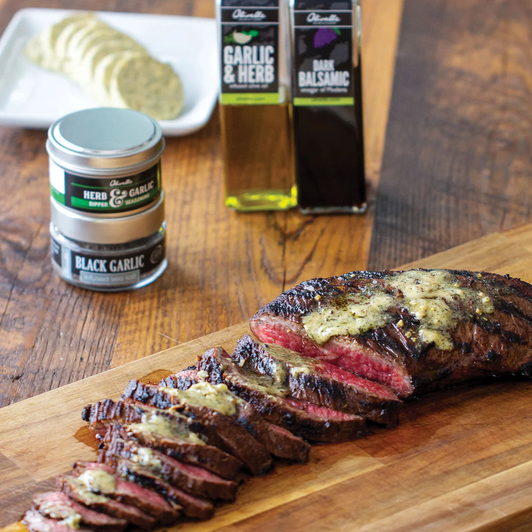 Garlic & Herb Infused Olive Oil