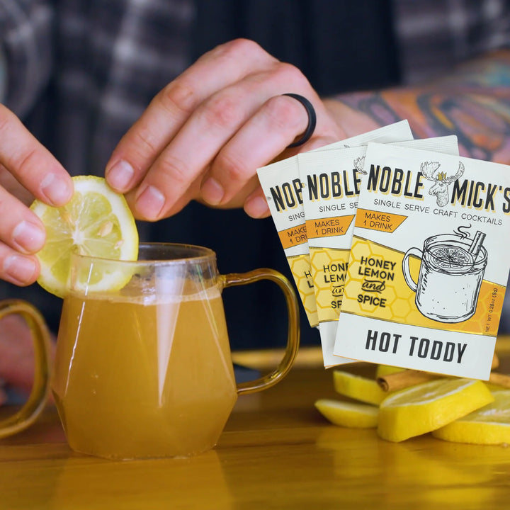 Noble Mick's Single Serve Hot Toddy