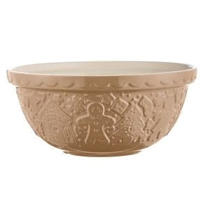Mason Cash Gingerbread Lane Mixing Bowl Collection